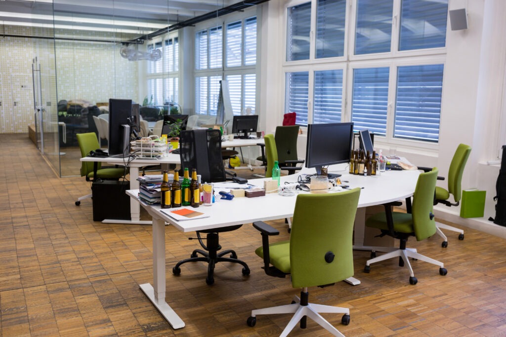 Managed Office & Co-working Spaces