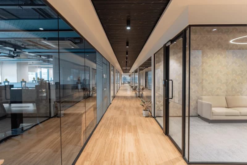 Premium managed serviced office space near Hitech City and Gachibowli